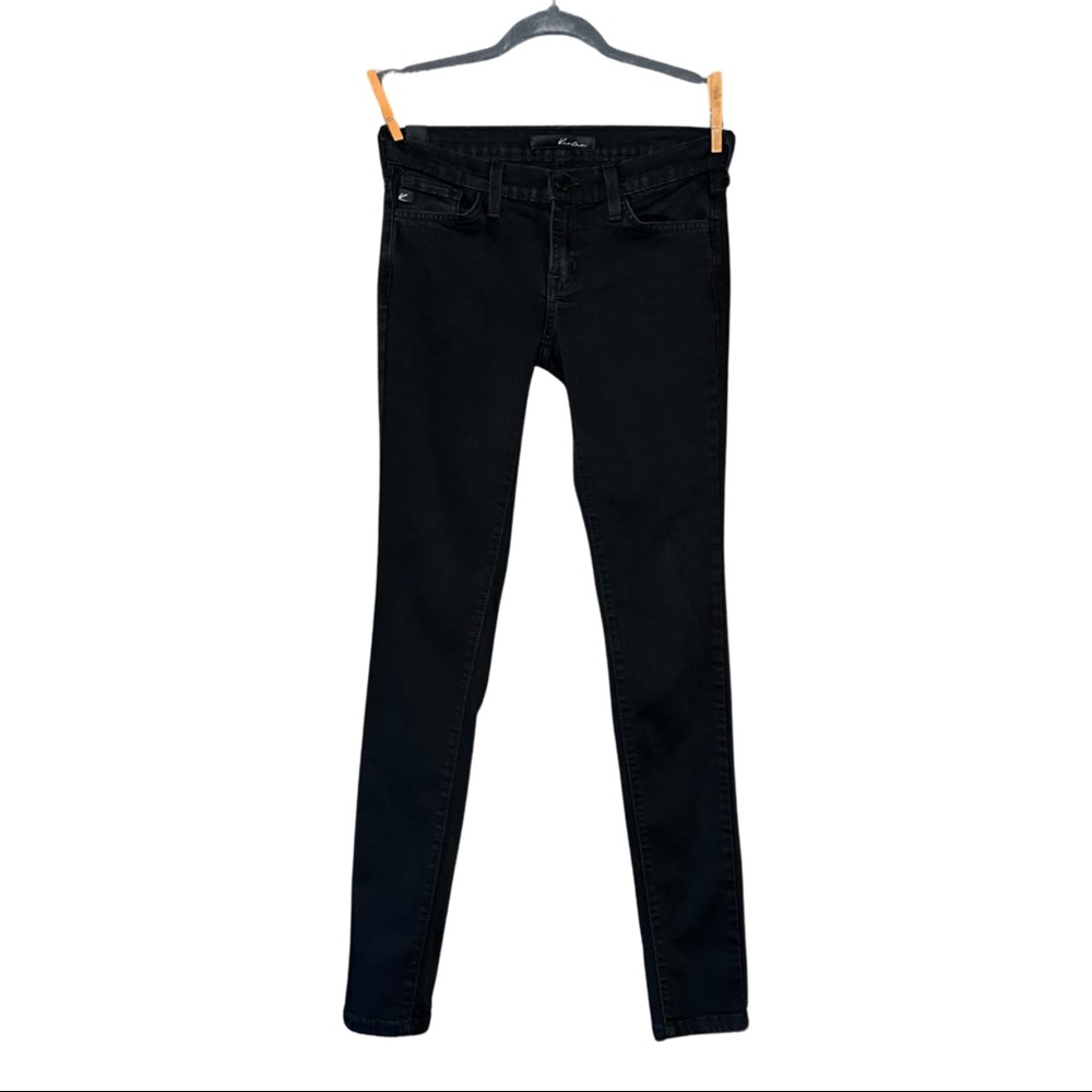KanCan Jeans Black sz 3 Stretch Comfortable - Picture 1 of 5